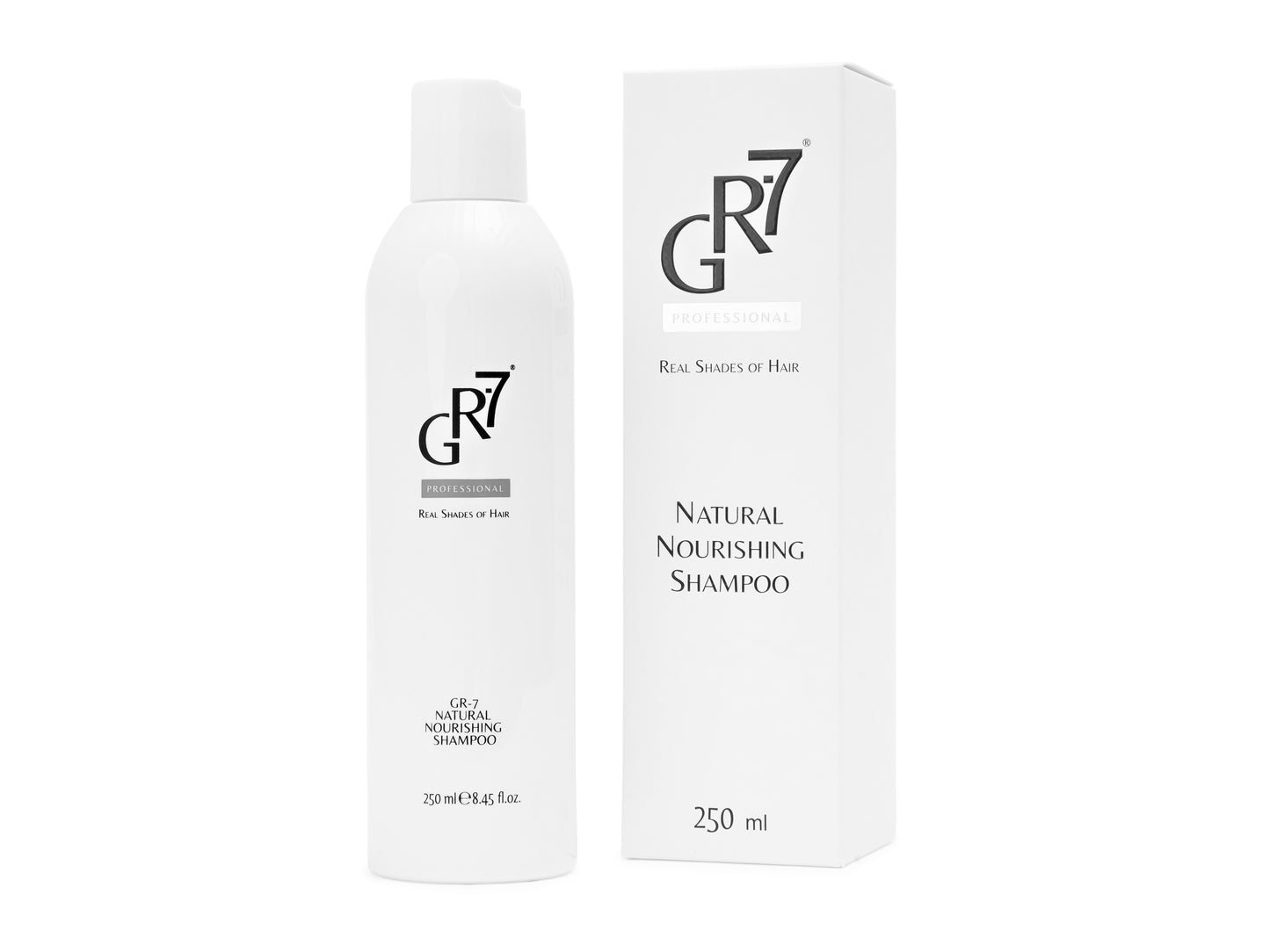 GR-7 PRO | Champú nutritivo natural | 250ml