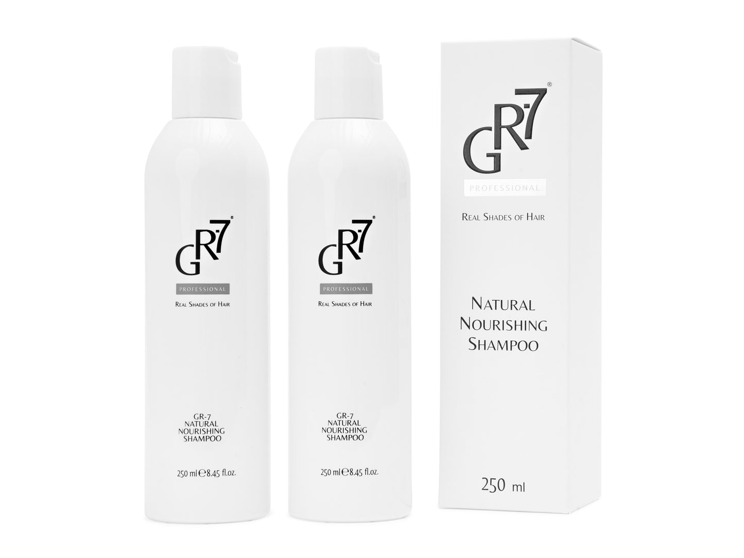 GR-7 PRO | Champú nutritivo natural | 250ml